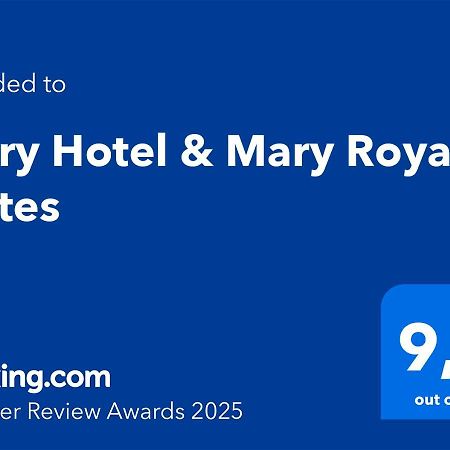 Mary Hotel & Mary Royal Suites Platanész Kültér fotó