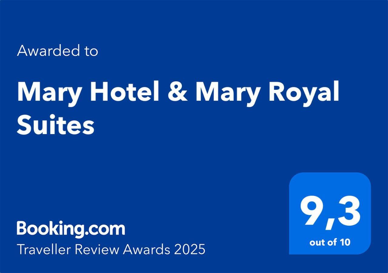 Mary Hotel & Mary Royal Suites Platanész Kültér fotó