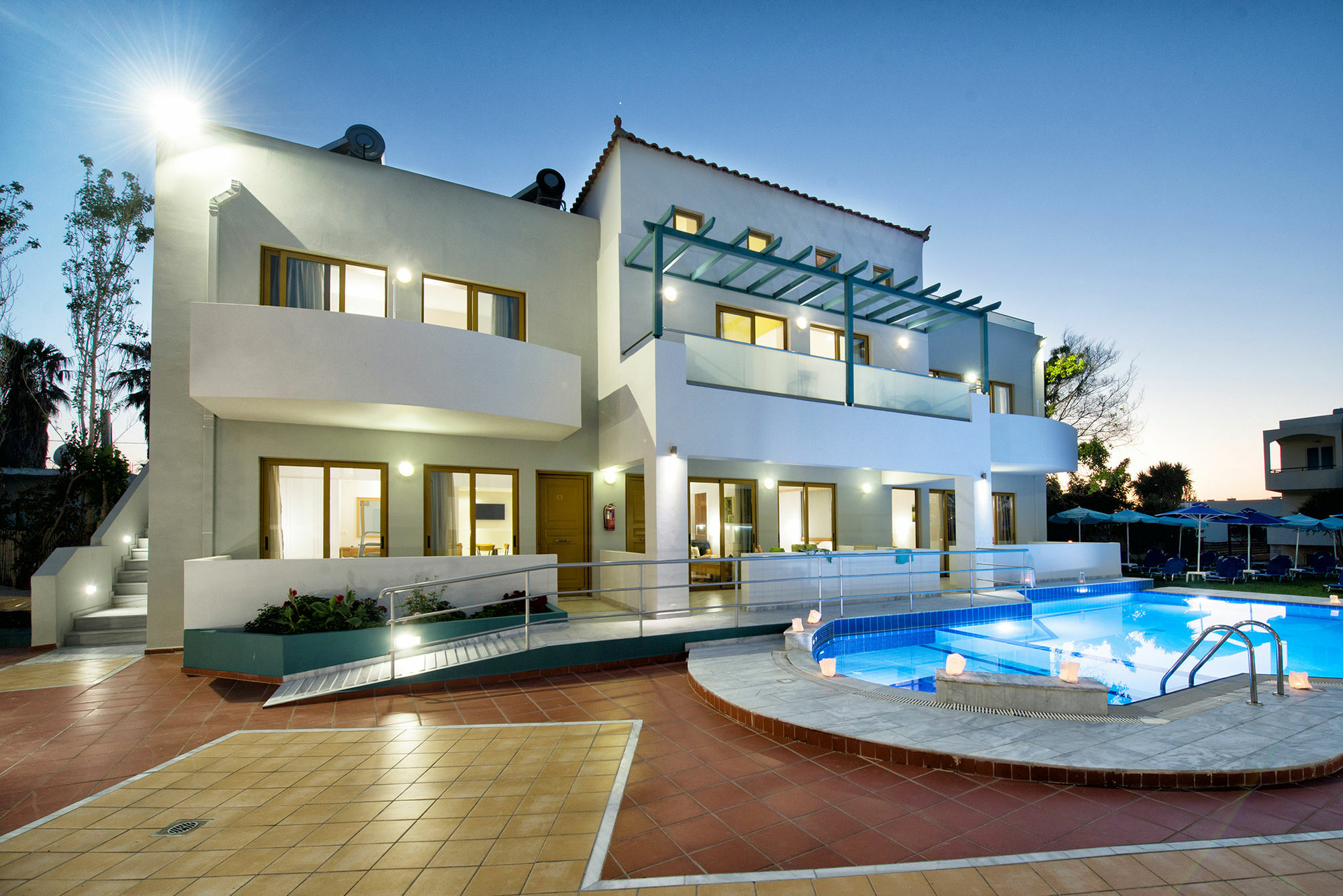 Mary Hotel & Mary Royal Suites Platanész Kültér fotó